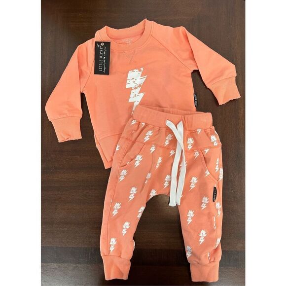 NEW Little Bipsy Lightening Bolt Set - 12M - Picture 4 of 11